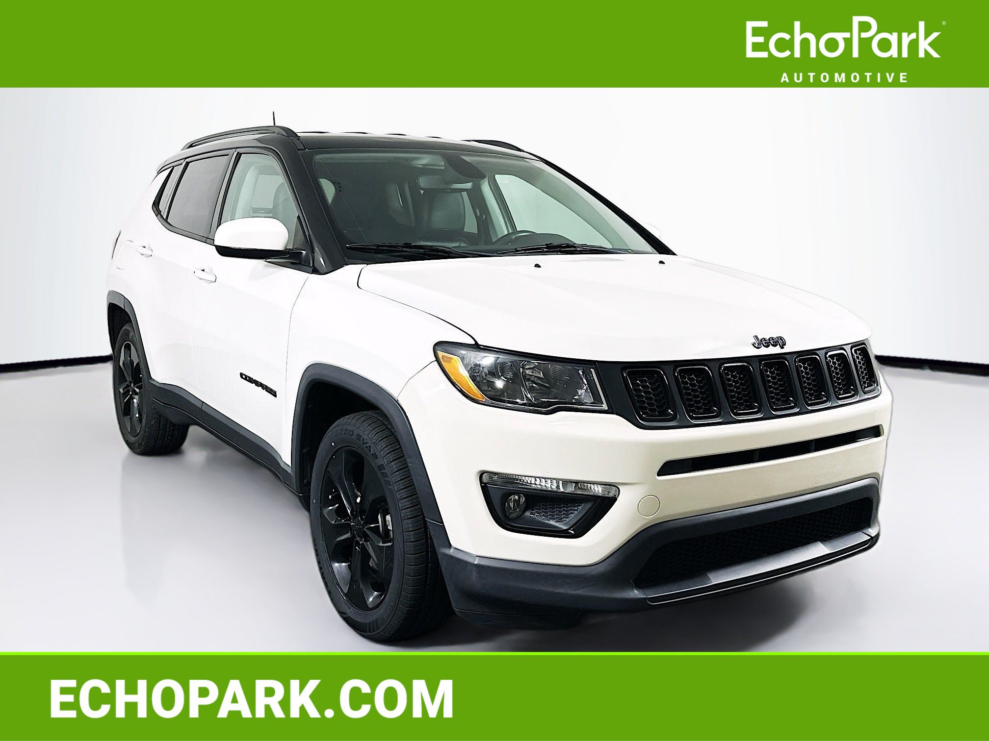 Used 2020 Jeep Compass Latitude FWD image 1