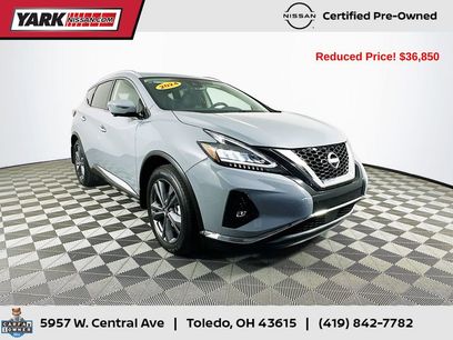Certified 2024 Nissan Murano Platinum w/ Cargo Package