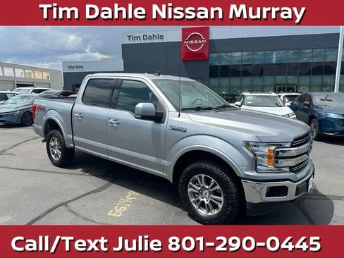 Used 2020 Ford F150 Lariat w/ Equipment Group 501A Mid AWD/4WD image 1