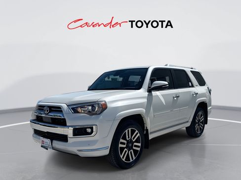 Certified 2023 Toyota 4Runner Limited AWD/4WD image 1