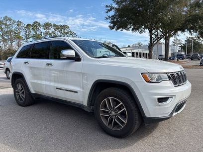 Used 2017 Jeep Grand Cherokee Limited