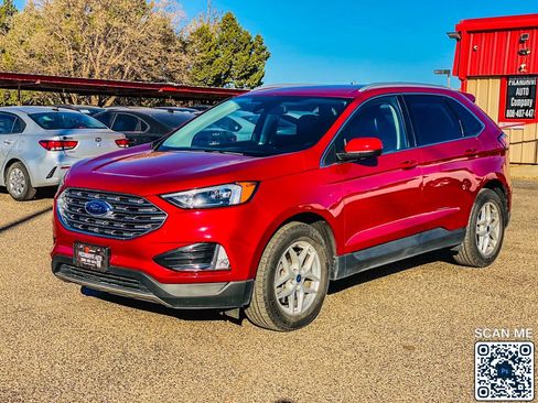 Used 2022 Ford Edge SEL w/ Convenience Package image 5