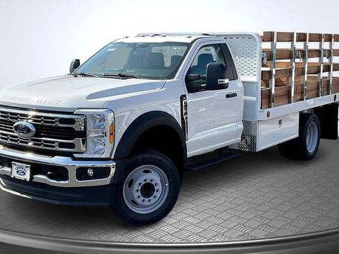 Used 2024 Ford F450 XL w/ XL Chrome Package RWD image 2