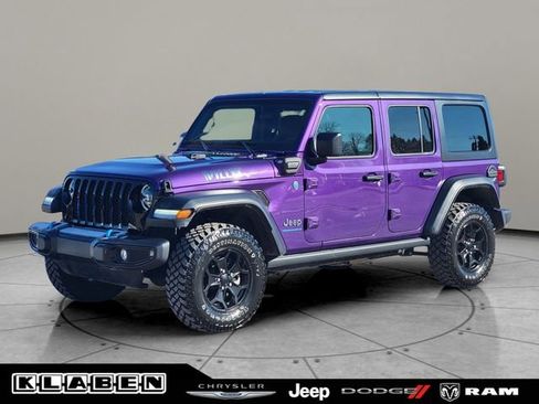 Certified 2023 Jeep Wrangler Unlimited w/ Cold Weather Group image 1
