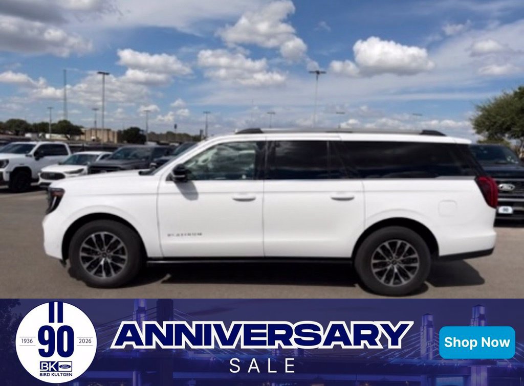 Used 2025 Ford Expedition Max Platinum AWD/4WD image 1