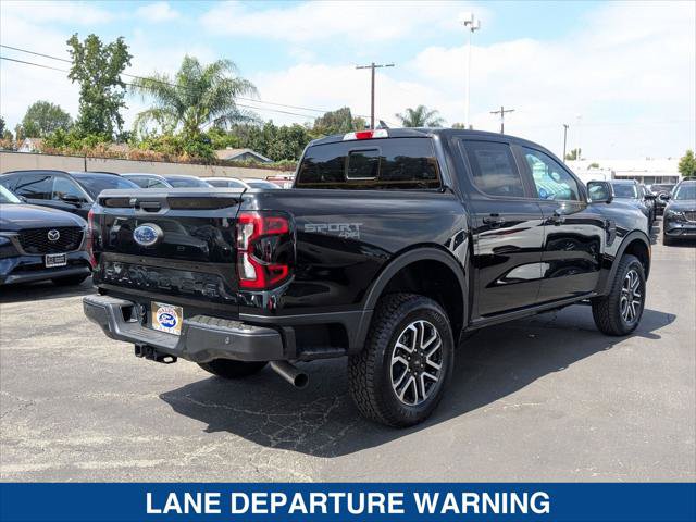 New 2025 Ford Ranger Lariat w/ Advanced Towing Package AWD/4WD image 5