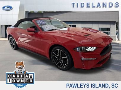 Used 2020 Ford Mustang Premium