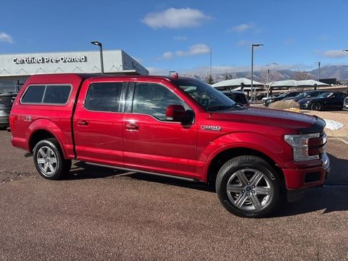 Used 2018 Ford F150 Lariat w/ Equipment Group 502A Luxury image 12