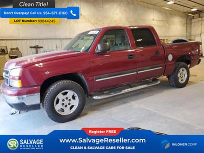 Used 2006 Chevrolet Silverado 1500 LT w/ Light Duty Power Package