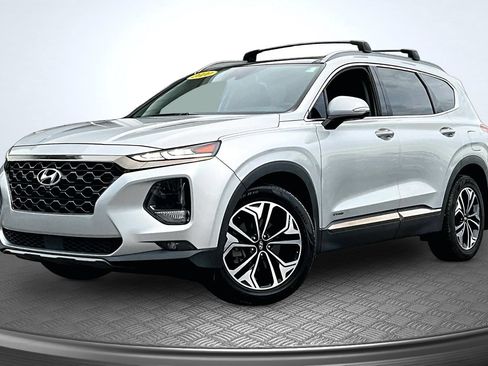 Used 2020 Hyundai Santa Fe Limited FWD image 1