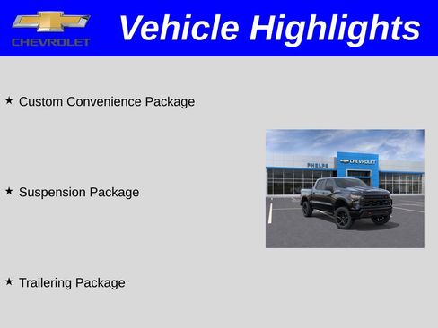 New 2026 Chevrolet Silverado 1500 Custom Trail Boss AWD/4WD image 2