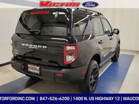 Used 2025 Ford Bronco Sport Badlands w/ Badlands Tech Package AWD/4WD image 3