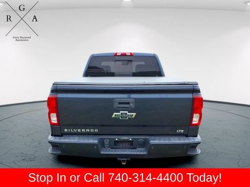 Used 2018 Chevrolet Silverado 1500 LTZ Z71 w/ Centennial Edition AWD/4WD image 4