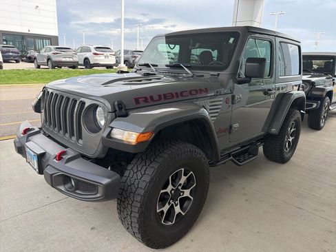 Used 2021 Jeep Wrangler Rubicon image 1