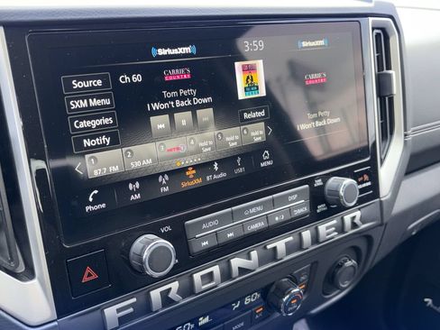 Certified 2025 Nissan Frontier SV w/ SV Convenience Package RWD image 11