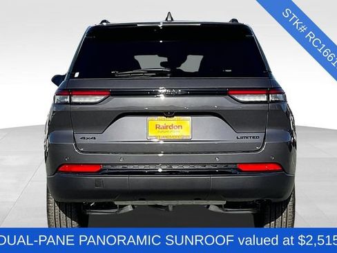 New 2024 Jeep Grand Cherokee Limited w/ Black Appearance Package image 4