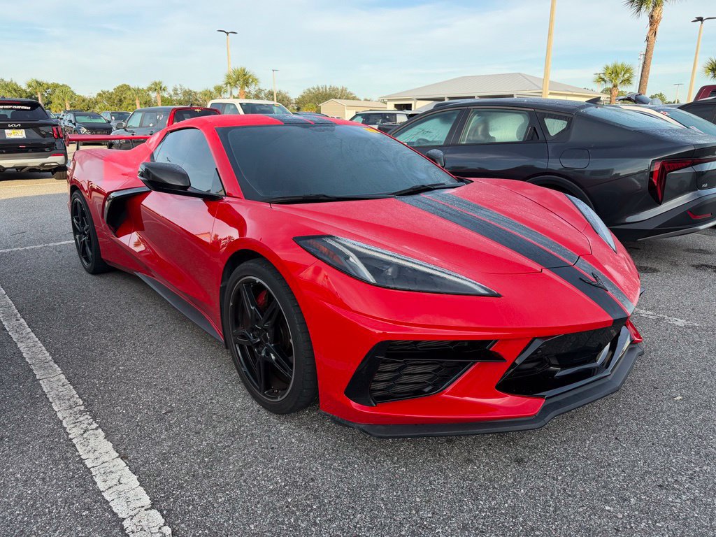 Used 2021 Chevrolet Corvette Stingray Premium Conv w/ Z51 Performance Package RWD image 1