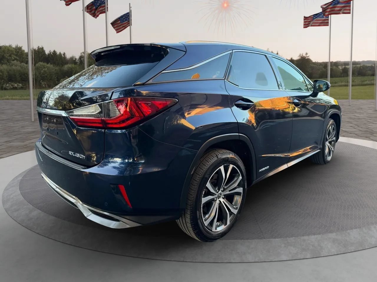 Used 2019 Lexus RX 450h AWD w/ Navigation Package image 6