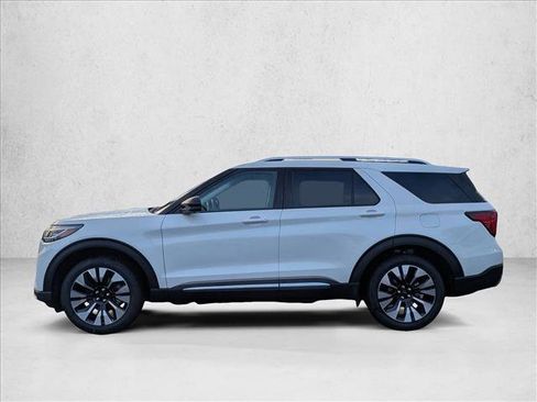 New 2026 Ford Explorer Platinum w/ LUX Leather Package image 9