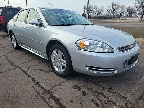 Used 2016 Chevrolet Impala LT image 8