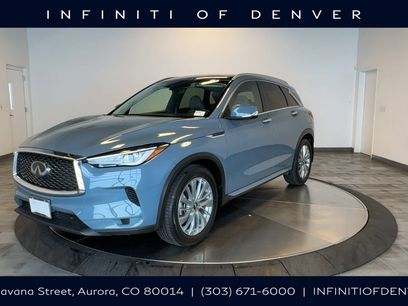 Certified 2023 INFINITI QX50 Luxe