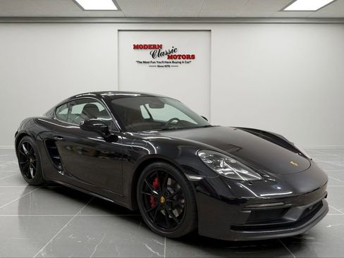 Used 2018 Porsche 718 Cayman GTS RWD image 1