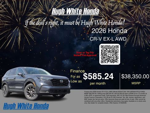 New 2026 Honda CR-V EX-L image 7