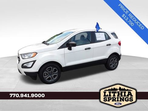 Certified 2021 Ford EcoSport S FWD image 5