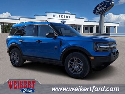 New 2025 Ford Bronco Sport Big Bend