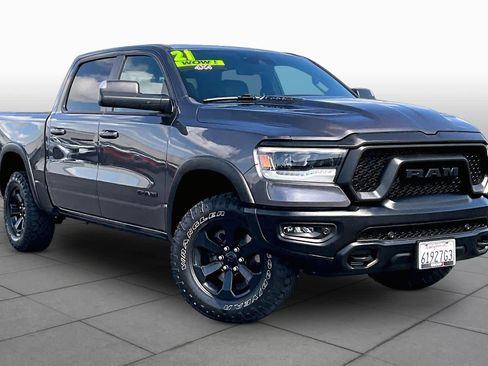 Used 2021 RAM 1500 Rebel w/ Rebel Level 2 Equipment Group AWD/4WD image 2