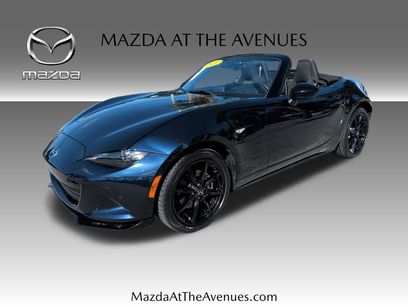 Used 2022 MAZDA MX-5 Miata Club