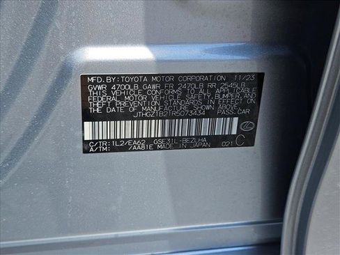 Used 2024 Lexus IS 350 F Sport RWD image 24