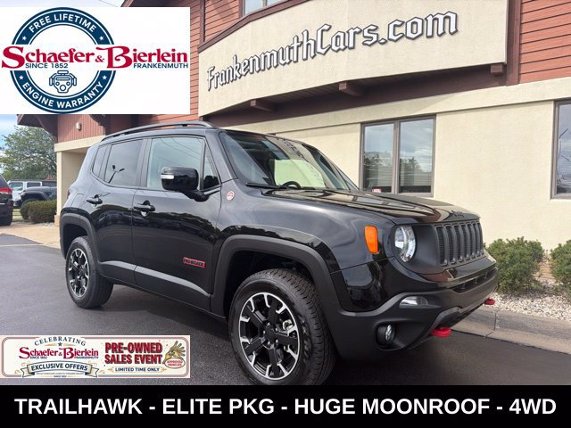 Certified 2023 Jeep Renegade Trailhawk w/ Sun/Sound Group AWD/4WD image 2