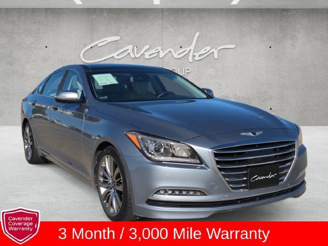 Used 2017 Genesis G80 5.0 Ultimate RWD image 2