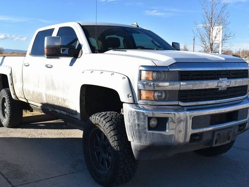 Used 2015 Chevrolet Silverado 2500 LTZ w/ Duramax Plus Package image 3