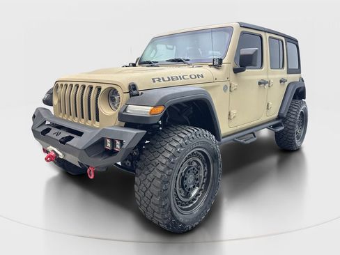Used 2018 Jeep Wrangler Unlimited Rubicon AWD/4WD image 2