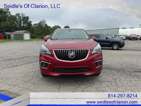 Used 2017 Buick Envision Essence AWD/4WD image 2