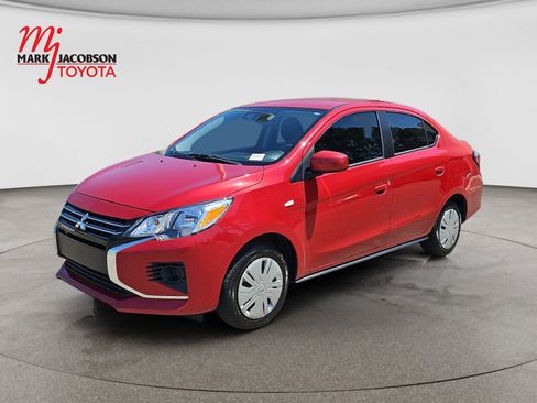 Used 2024 Mitsubishi Mirage G4 ES FWD image 1