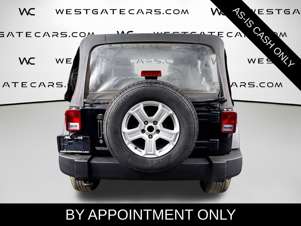 Used 2017 Jeep Wrangler Unlimited Sport w/ Connectivity Group AWD/4WD image 5
