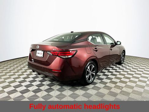 Certified 2023 Nissan Sentra SV w/ Trunk Package FWD image 12