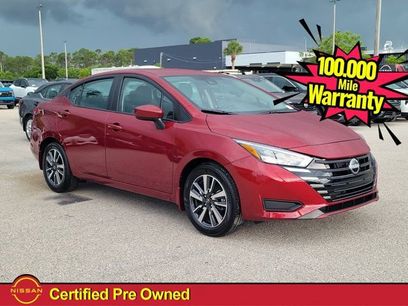 Certified 2025 Nissan Versa SV w/ Trunk Package