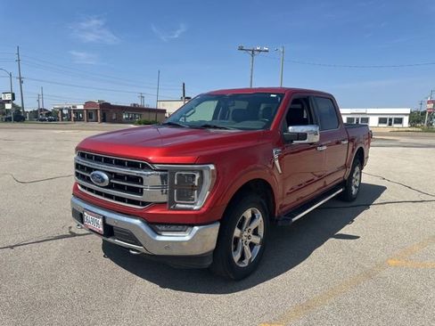 Used 2023 Ford F150 Lariat w/ Equipment Group 502A High AWD/4WD image 1