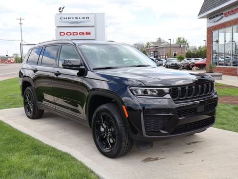 New 2026 Jeep Grand Cherokee L 4WD image 4