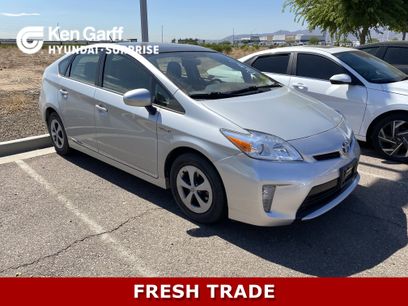 Used 2015 Toyota Prius Four