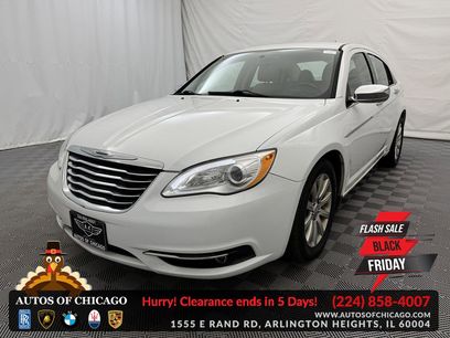 Used 2013 Chrysler 200 Limited