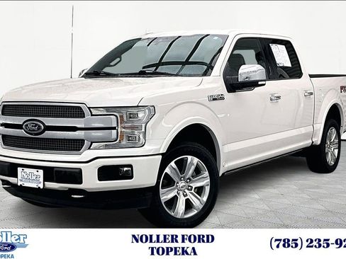 Used 2018 Ford F150 Platinum w/ Equipment Group 701A Luxury image 1