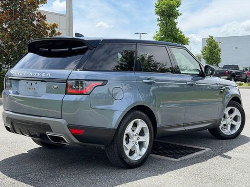 Used 2020 Land Rover Range Rover Sport SE AWD/4WD image 6