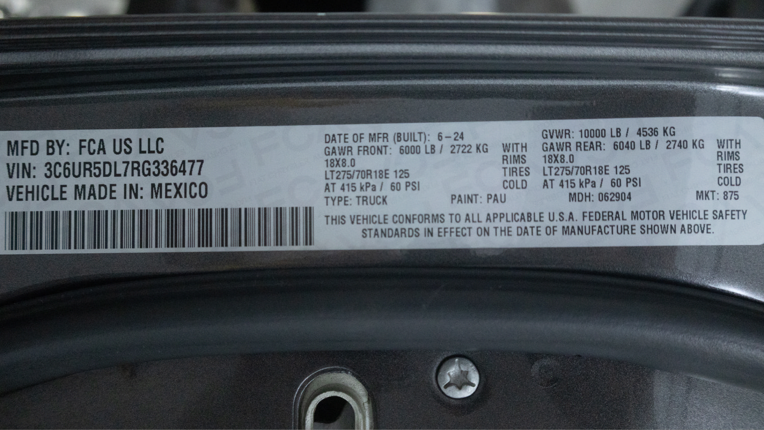 Used 2024 RAM 2500 Big Horn AWD/4WD image 23