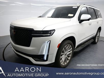 Used 2023 Cadillac Escalade Premium Luxury w/ Performance Package
