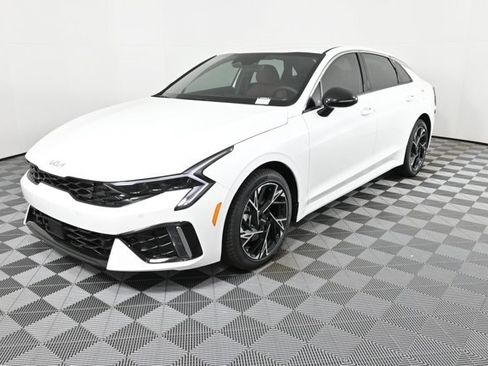 New 2026 Kia K5 GT-Line w/ GT-Line Red Interior Package image 2